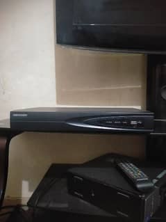 Hikvision 16ch nvr latest model like new