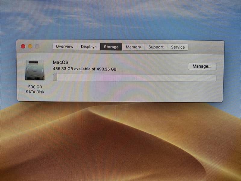 Mac Mini 2011 Core i5 16GB 500GB 10