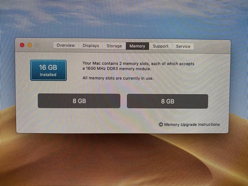 Mac Mini 2011 Core i5 16GB 500GB 11