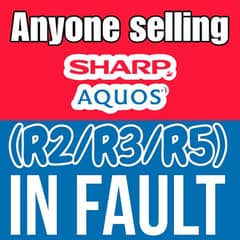 Anyone selling AQUOS R2 R3 R5 in FAULT (Aqous, Sony Xz3, Moto Z3 etc)