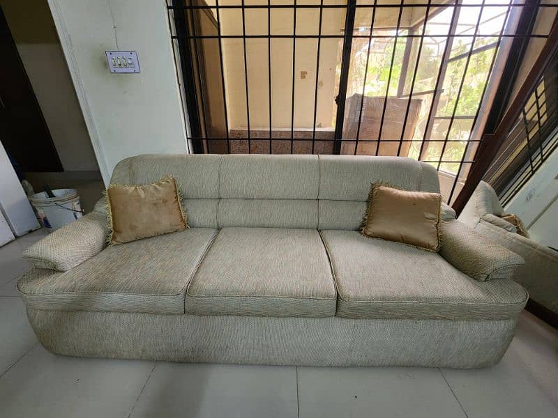 2 Seat and 3 Sear Sofa Set 1