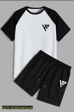 Men track suit (Shirt and shorts)