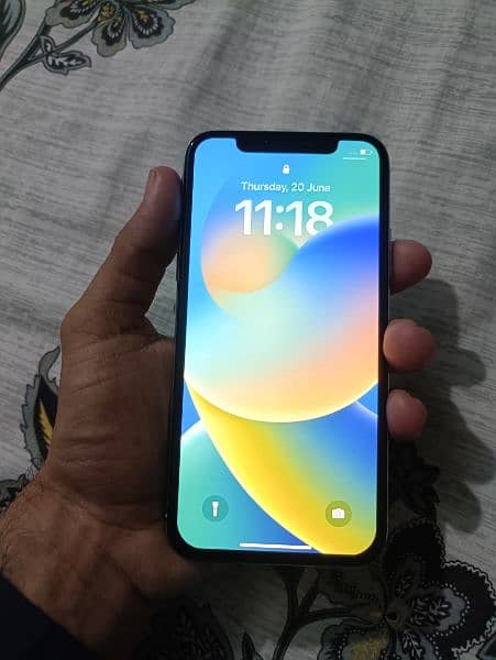 Iphone X 256gb PTA Approved 3