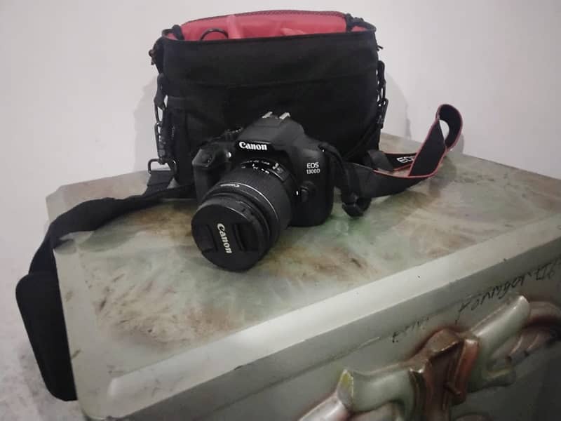 EOS1300D wifi dslr camer imported from dubai 3