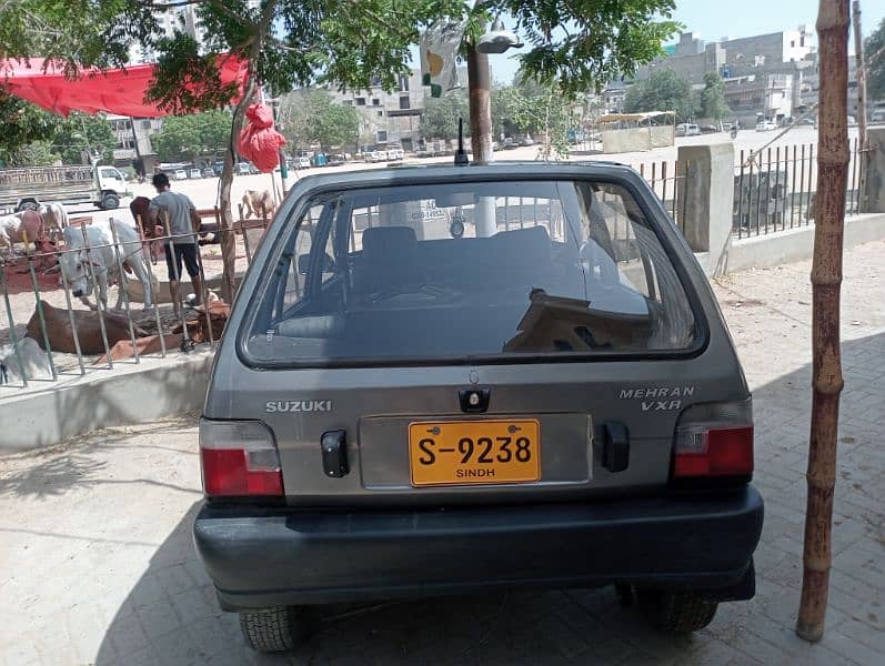 Suzuki Mehran VX 1991 0