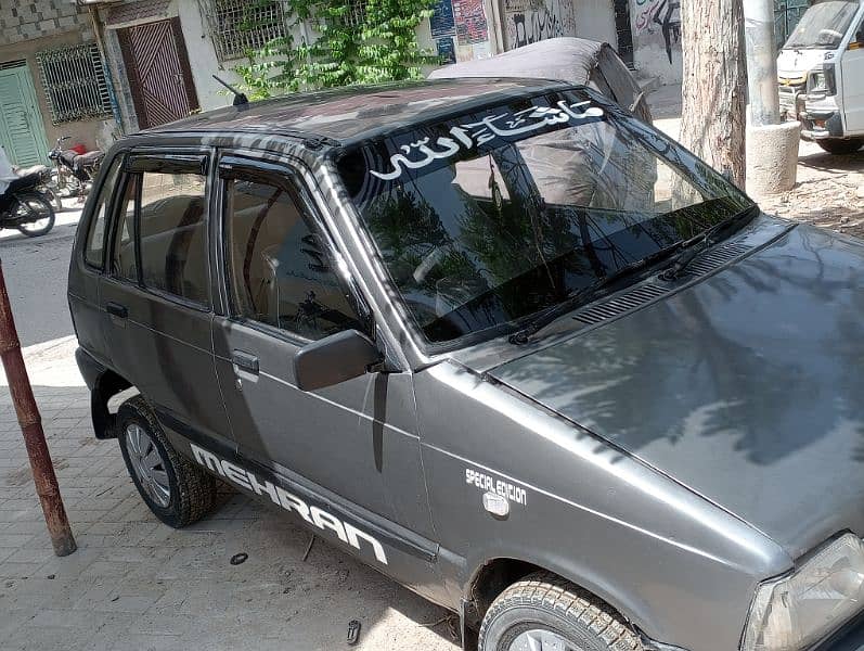 Suzuki Mehran VX 1991 2