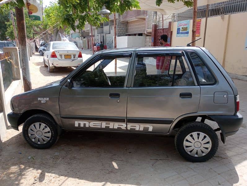 Suzuki Mehran VX 1991 3