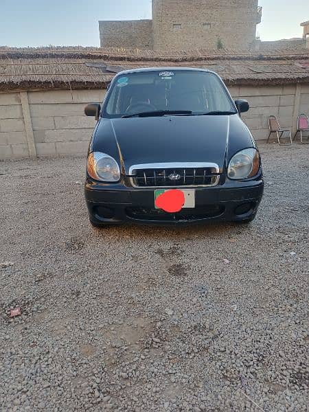 Hyundai Santro 2005 0