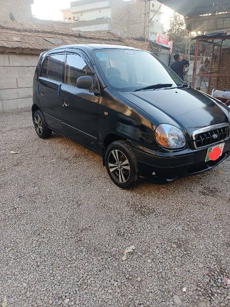 Hyundai Santro 2005 2