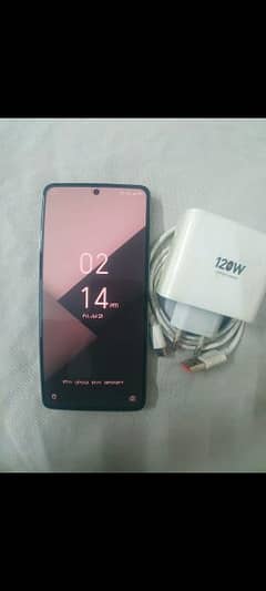 Infinix note 12 vip good condition full box and original charger 0