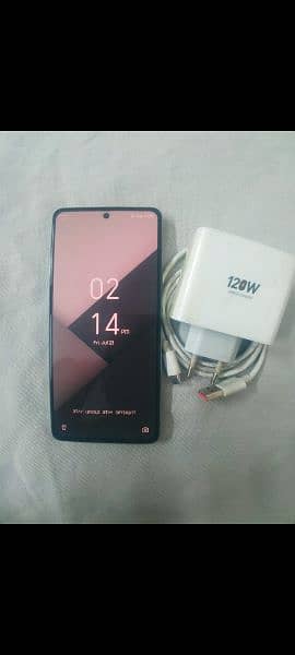 Infinix note 12 vip good condition full box and original charger 1