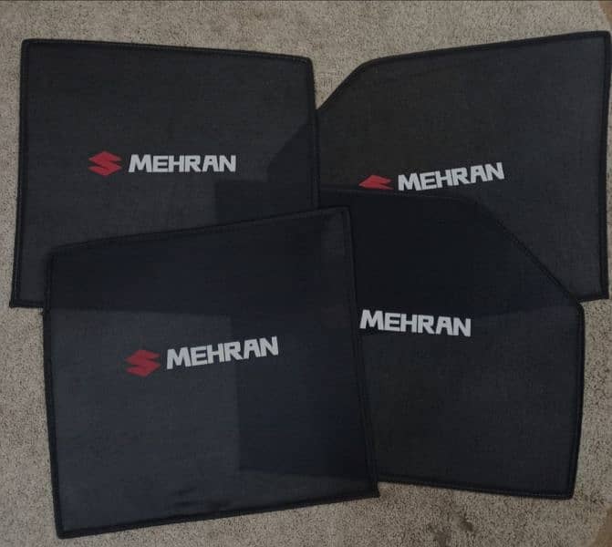 Mehran Sun Shades (Doors+Rear Mirror) 0