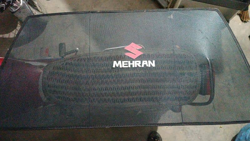 Mehran Sun Shades (Doors+Rear Mirror) 3