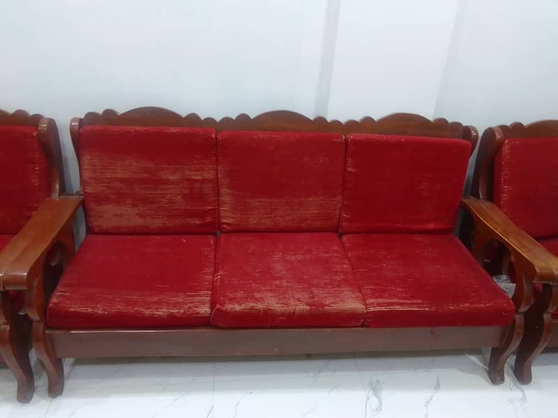 5 seater used good quality sofa 0