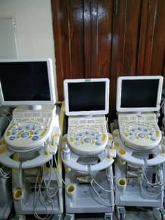 Ultrasound Machines & Echo Cardiography Machines Available For Sale.