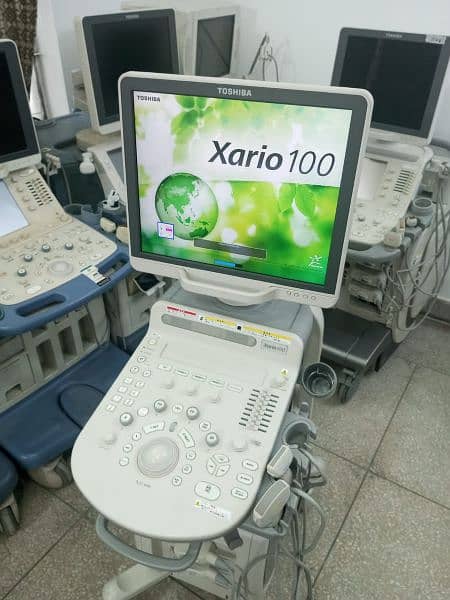 Ultrasound Machines & Echo Cardiography Machines Available For Sale. 1