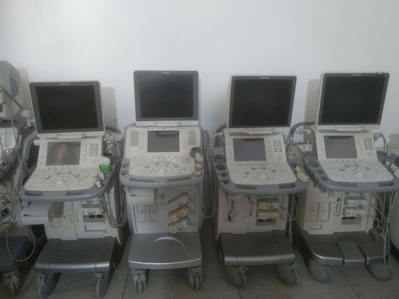 Ultrasound Machines & Echo Cardiography Machines Available For Sale. 2