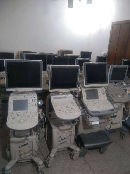 Ultrasound Machines & Echo Cardiography Machines Available For Sale. 3