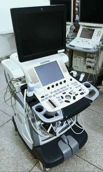Ultrasound Machines & Echo Cardiography Machines Available For Sale. 4