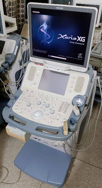 Ultrasound Machines & Echo Cardiography Machines Available For Sale. 5