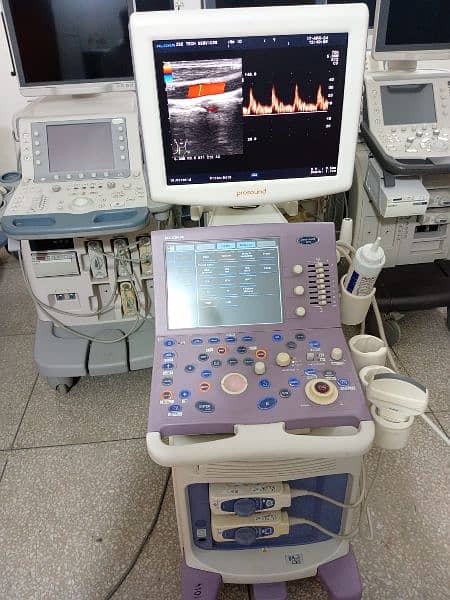 Ultrasound Machines & Echo Cardiography Machines Available For Sale. 6