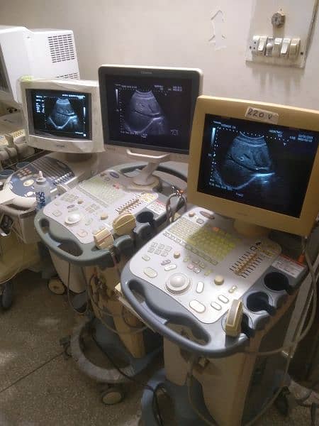 Ultrasound Machines & Echo Cardiography Machines Available For Sale. 7