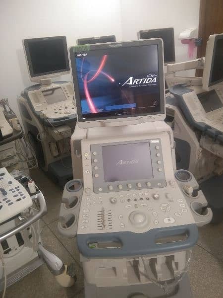 Ultrasound Machines & Echo Cardiography Machines Available For Sale. 8