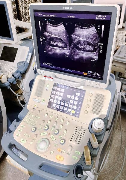 Ultrasound Machines & Echo Cardiography Machines Available For Sale. 9