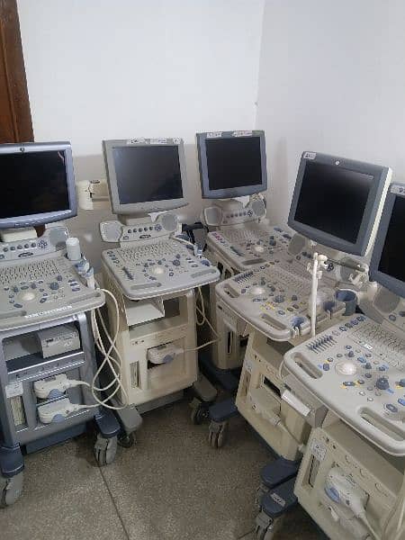 Ultrasound Machines & Echo Cardiography Machines Available For Sale. 11