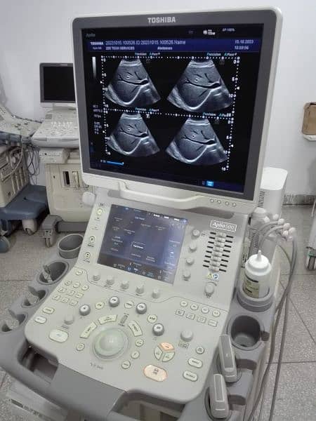 Ultrasound Machines & Echo Cardiography Machines Available For Sale. 12