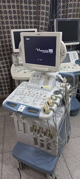 Ultrasound Machines & Echo Cardiography Machines Available For Sale. 15