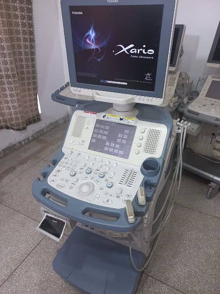 Ultrasound Machines & Echo Cardiography Machines Available For Sale. 16