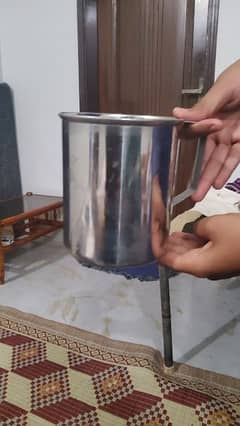 1 kg steel mug