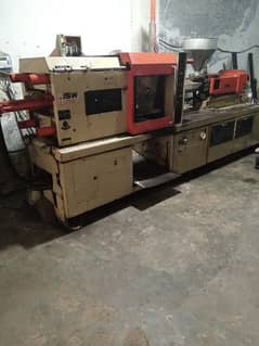 INJECTION MOLDING MACHINE JSW 100 TAN AVAILABLE FOR ( THEKA WITH HALL)