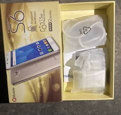 QMOBILE S6 OFFICIAL PTA APPROVED  With Full Box