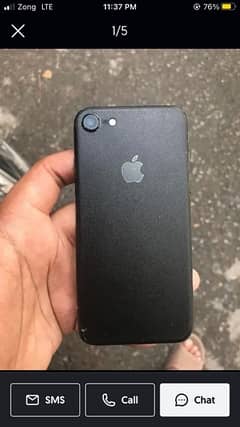 I phone 7 pta approved  128gb axchang possible