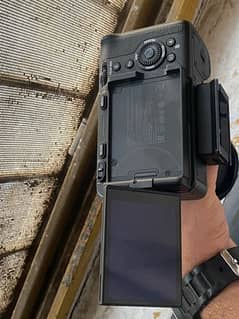 fx30 digital cinema camera with xlr Handle