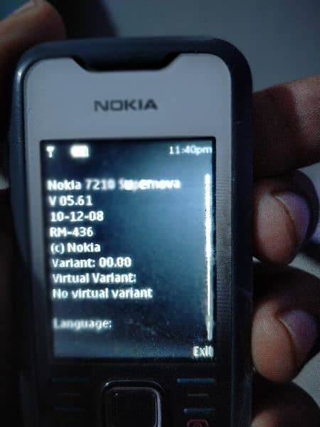 Nokia 72 10 1
