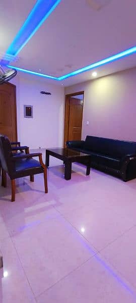 1 Bed Luxury Apartment for Rent on daily basis in Bahria town Lahore 7