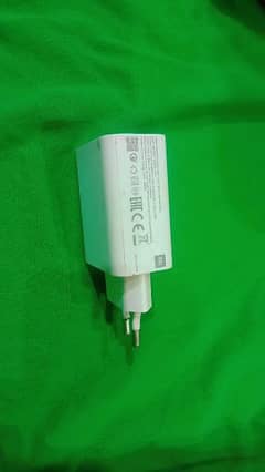 Xiaomi not10 genion fast charger with original cable ph  03006477019