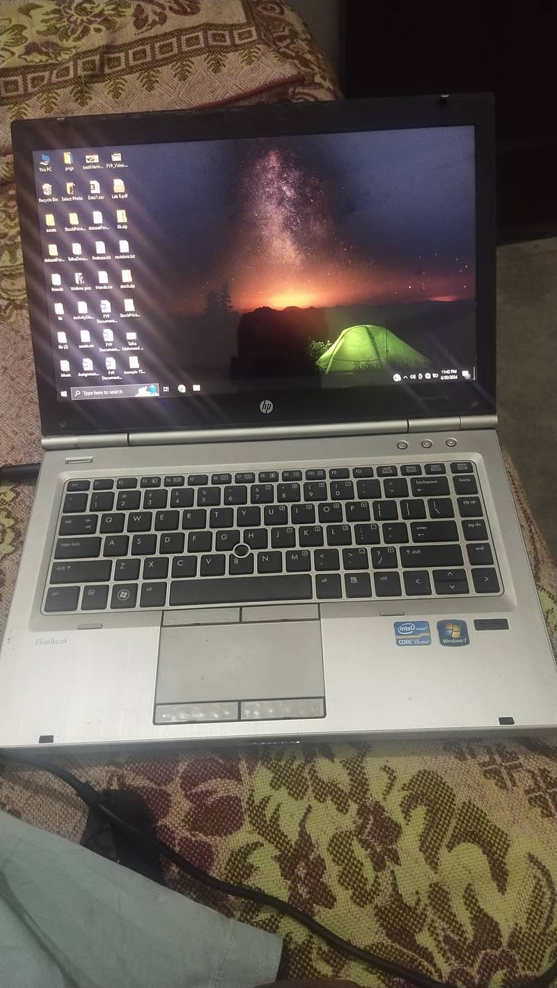 Hp Laptop EliteBook 8470 3
