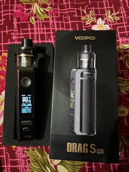 VOOPOO drag S pro 80W 2