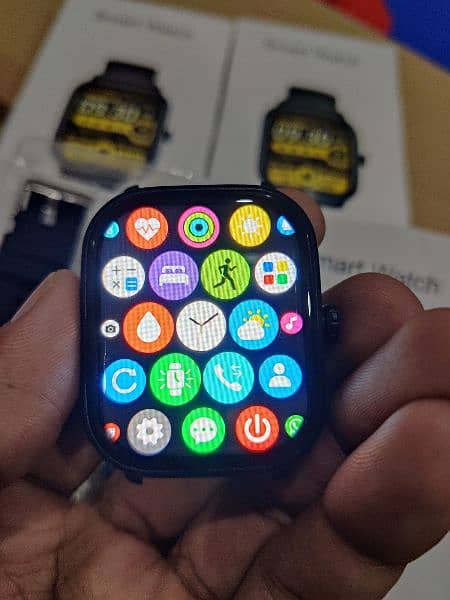 Lemfo Brand Smart Watch Pinpack 0