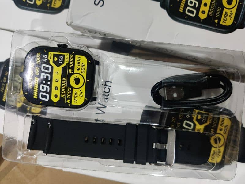 Lemfo Brand Smart Watch Pinpack 2