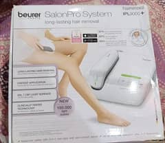 beurer saloon pro hair removal IPL 9000+