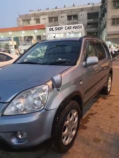 Honda CR-V/2005 Aotomatic/Rs. 2.64m DHA, PH-5 KARACHI(EXCHANGE OPTION)