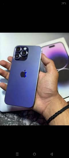 iphone 14 pro max 256 gb non pta (deep purple)