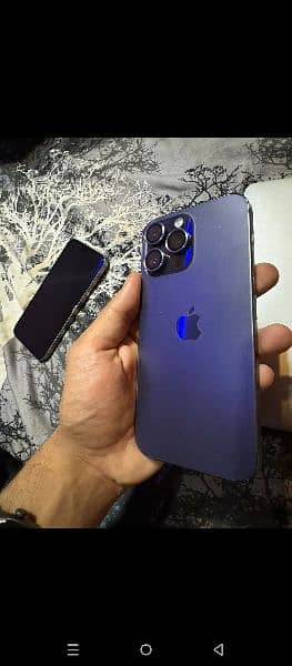 iphone 14 pro max 256 gb non pta (deep purple) 3