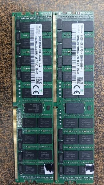 64GB DDR4 2666V 0