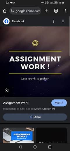 assignment work and task performance